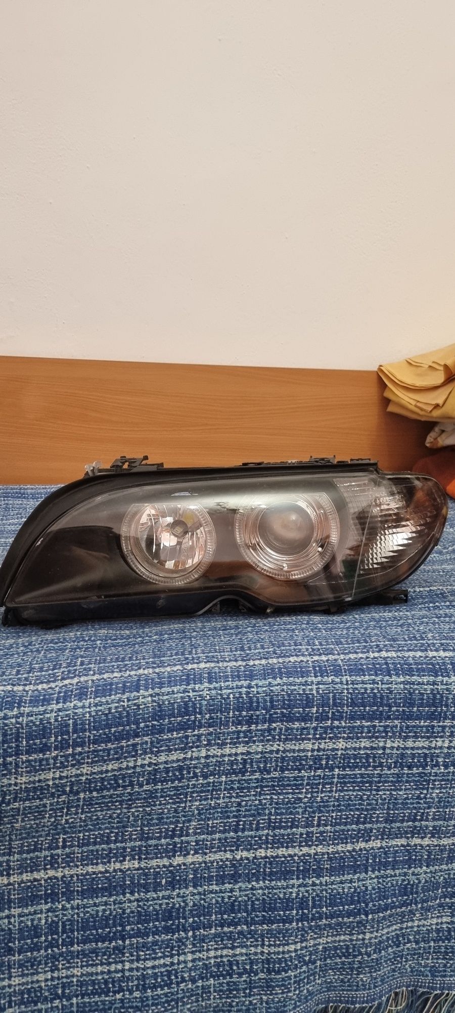 Farol Frontal Esquerdo BMW E46 COUPE