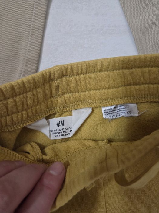 spodnie h&m r.104