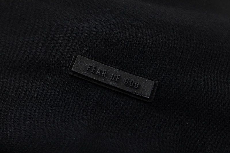 ESSENTIALS худи мужское оверсайз унисекс черное оригинал