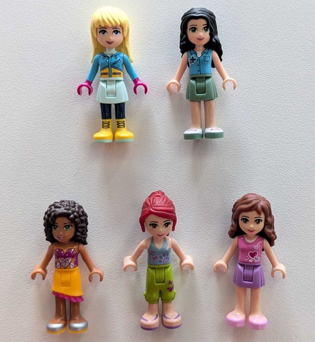Figurki Lego Friends (5 szt) #9
