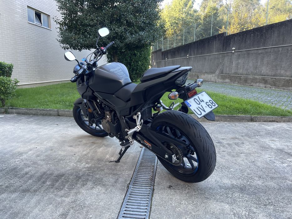 Honda CB500F - 35 kW - Carta A2
