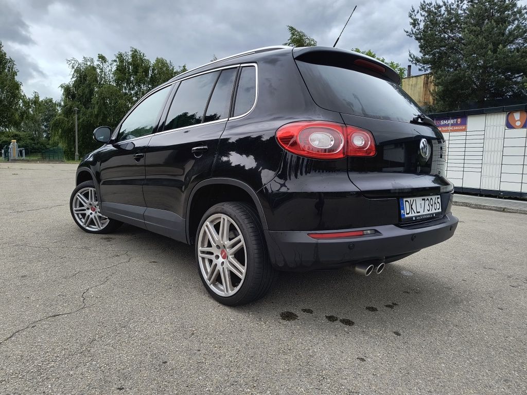 Volkswagen Tiguan 2.0 tdi 170km 4motion