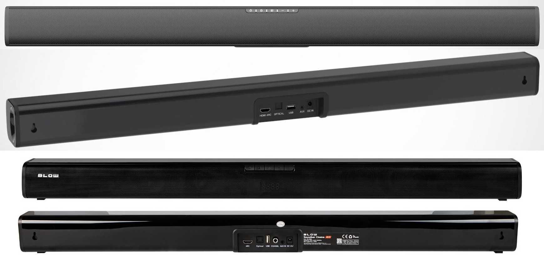 SOUNDBAR Głośnik Bluetooth 120W USB MP d Telewizor TV CINEMA 4.0 Pilot