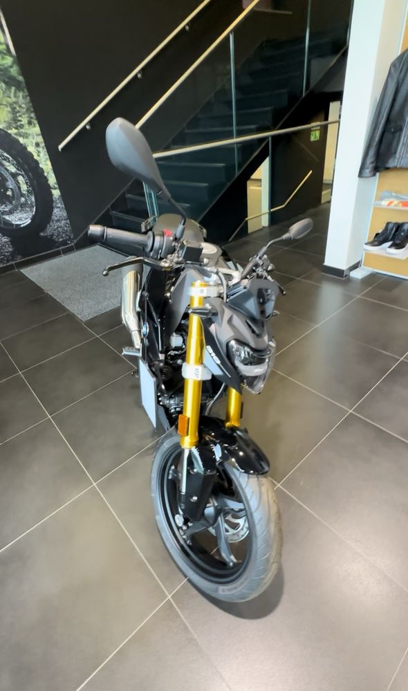 BMW Motorrad G 310 R motocykl stan idealny