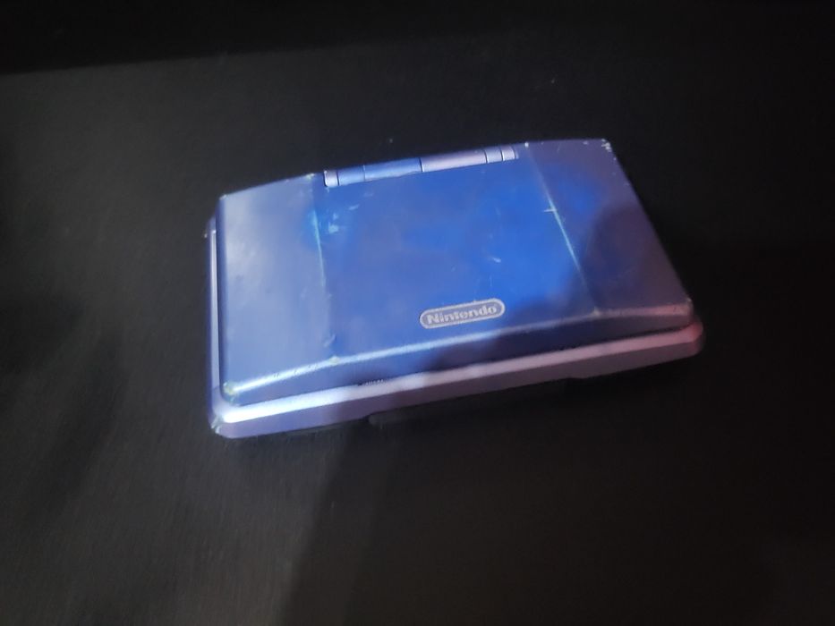 Nintendo ds com jogo