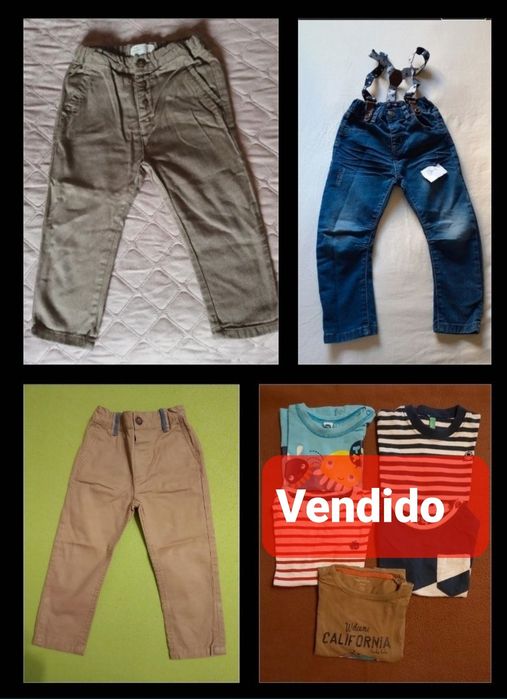 Lote 1 - Roupa de menino - 18/24 meses