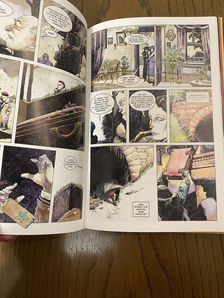 Lovecraft wyd. 1 Obrazy Grozy Hans Rodionoff, Keith Giffen Egmont