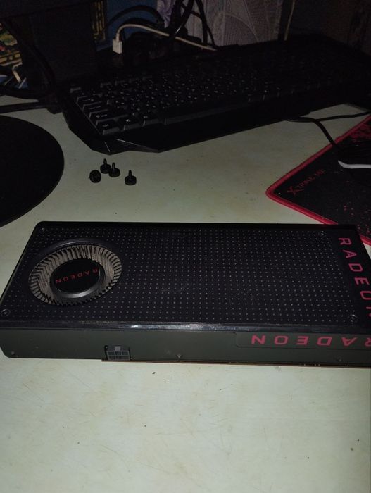 Продам видеокарту  rx 480 8gb