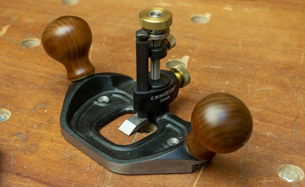 Strug wyżłabiak veritas router plane idealny