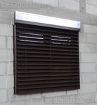 Żaluzja fasadowa Podtynkowa Natynkowa Z90 C80 120x120 Łódź