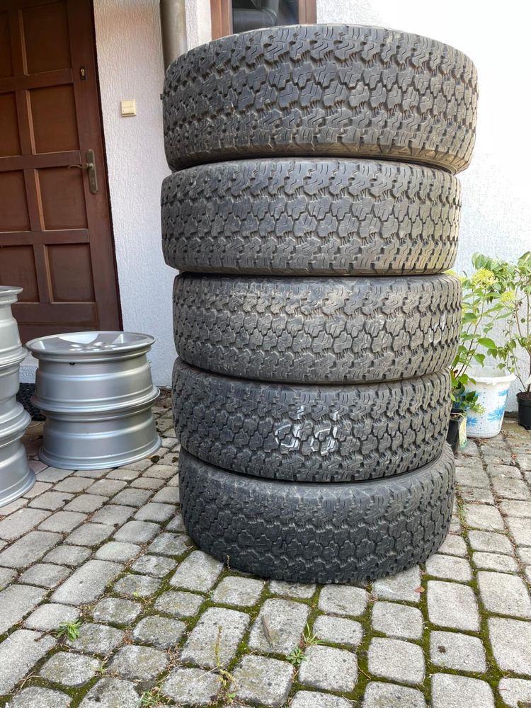 Sprzedam felgi 17 jeep 5 sztuk