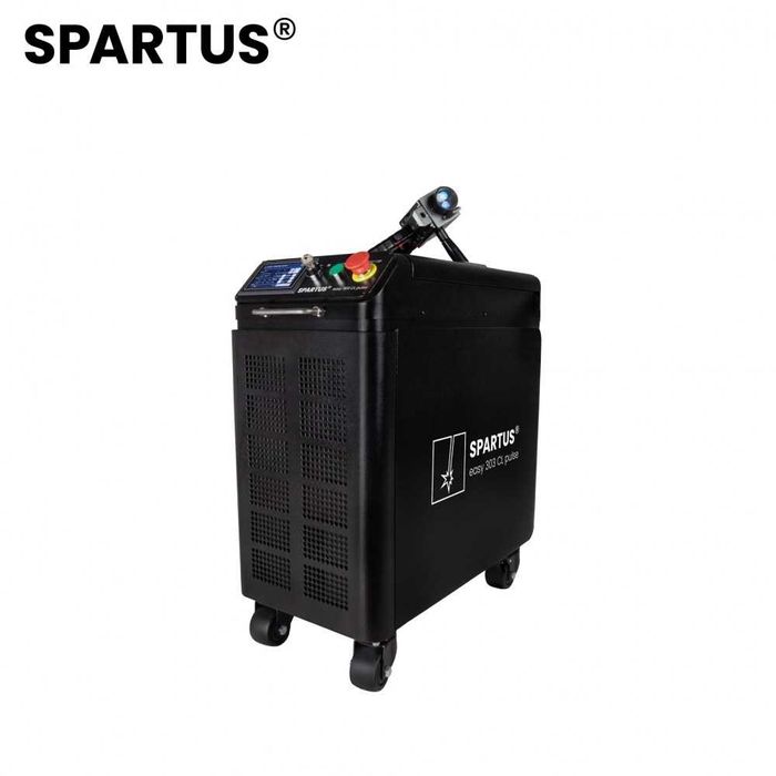 Pulsacyjna oczyszczarka laserowa SPARTUS Easy 303CL pulse