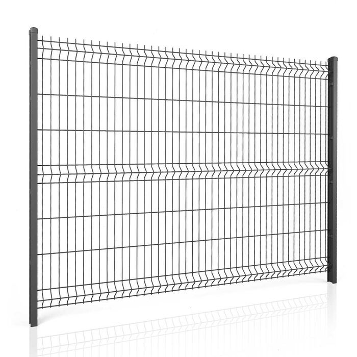 Panel ogrodzeniowy 3D - 153 cm - Fi 4mm - Antracyt - !!! PROMOCJA !!!