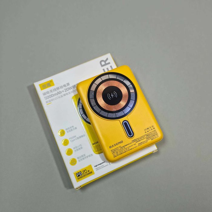 Новый магнитный повербанк для айфона 22,5Вт 50000 mAh