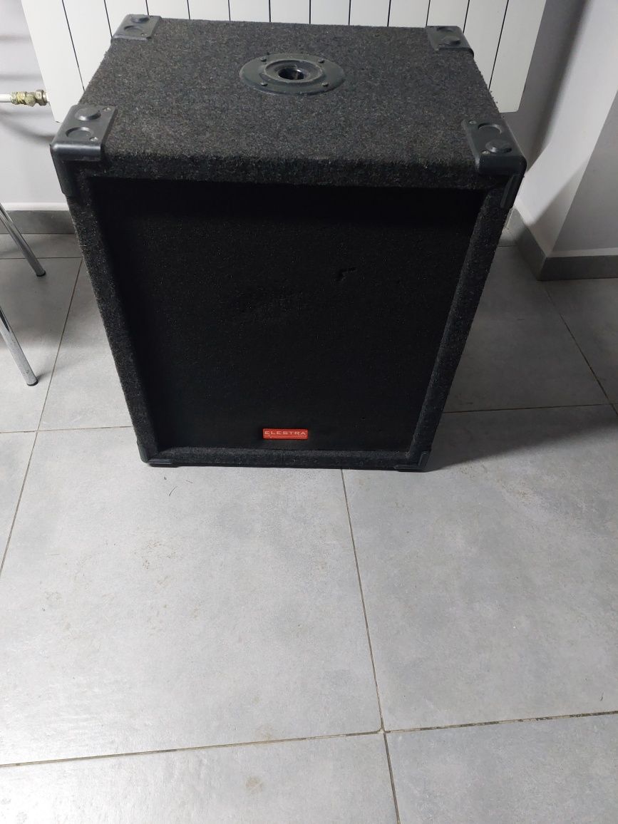 Subbas subbasy 15" subwoofer elestra nie pol audio czy rcf lub fbt
