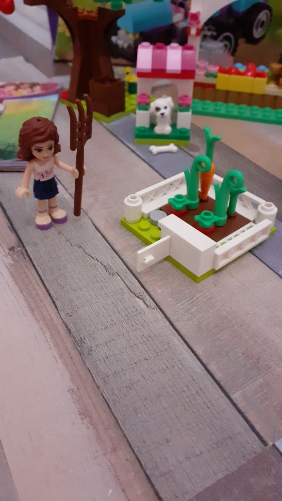 Klocki Lego Friends owocowe zbiory Olivi 41026