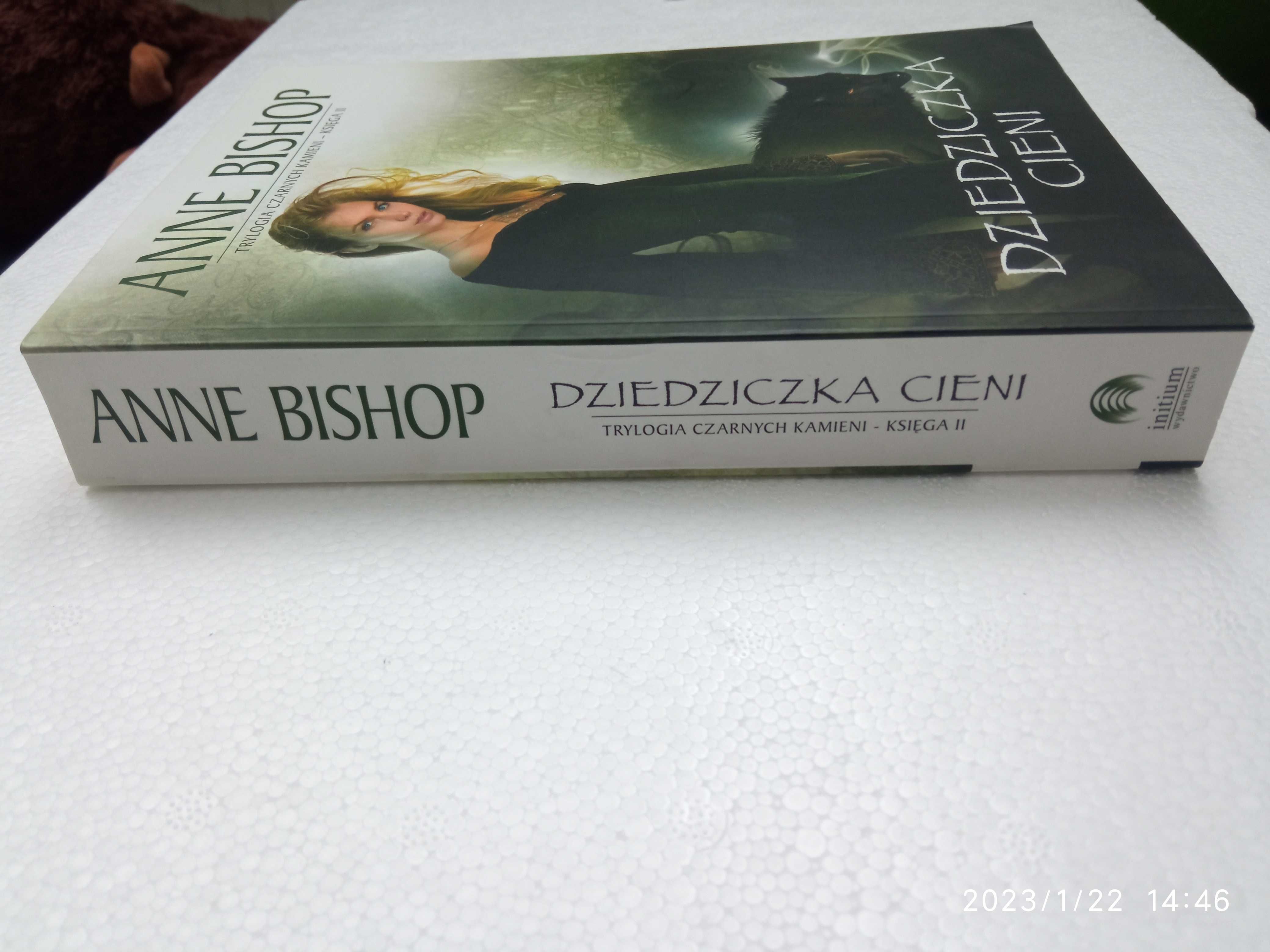 Książka Dziedziczka Cieni - Anne Bishop