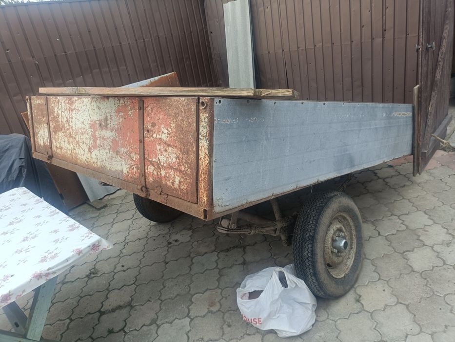 Продам причеп до авто