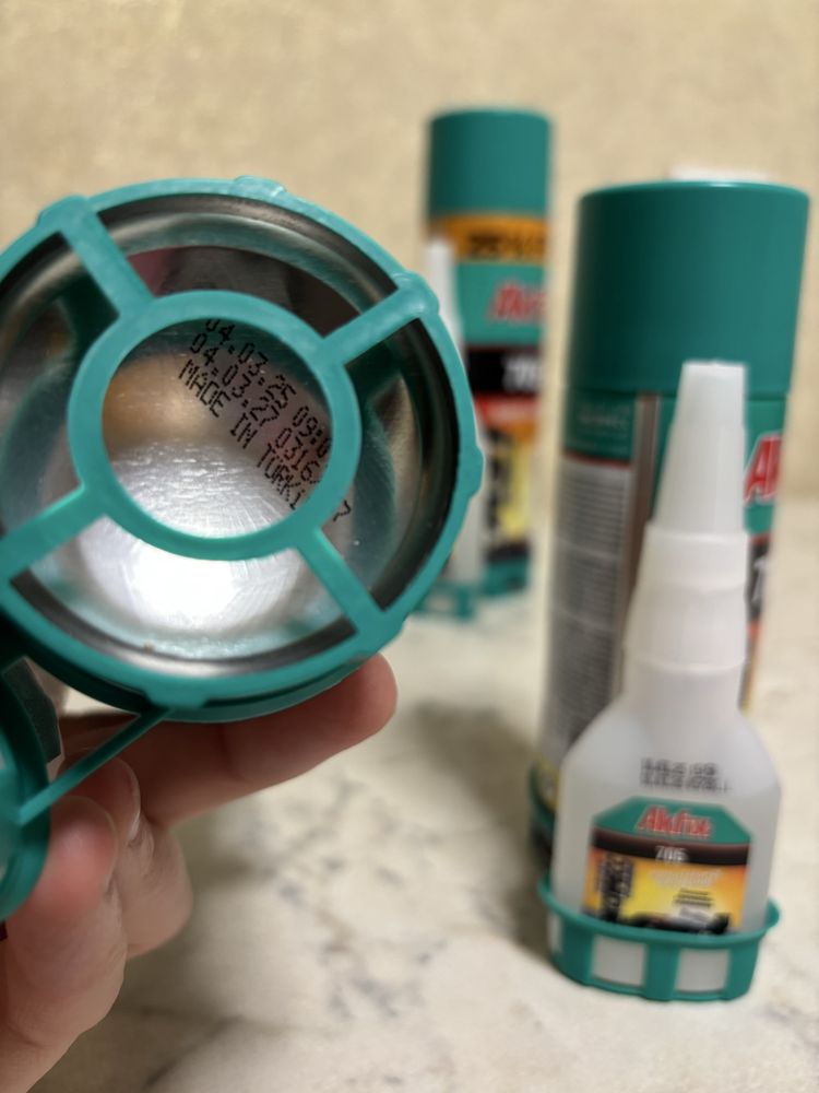 Швидкий двох компонентний клей Akfix 705 100ml, 200ml, 400ml, 500ml