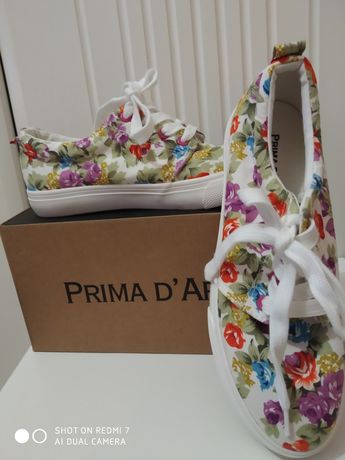 Новые летние кроссовки Prima D'arte (оригинал)