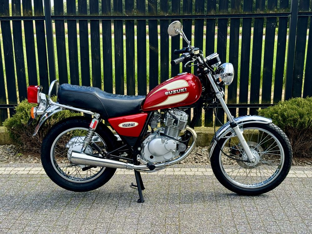 SUZUKI GN 125 *14tyś. km* Piękny stan! *2000r.* Kat. B A1 *Klasyk*