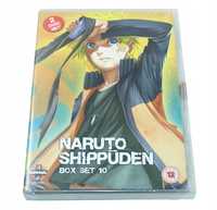 Naruto Shippuden Box Set 10 Angielskie Napisy DVD Video
