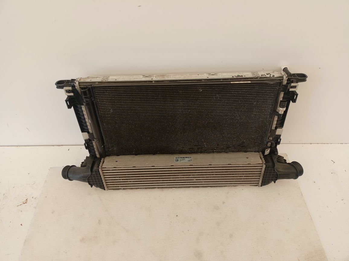 Audi A4 B9 A5 8W  2.0 komplet chłodnic chłodnice chłodnica wody klimy