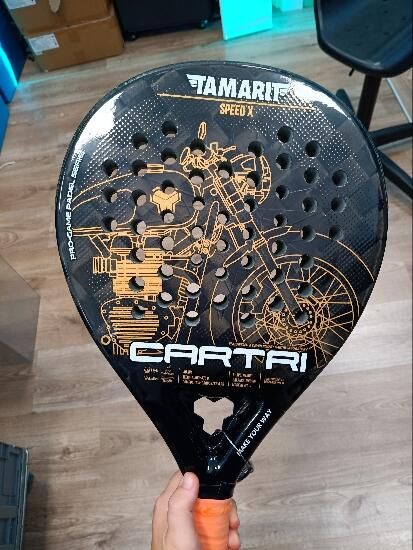 Raquete de padel - Kuikma PR HYBRID CARBON