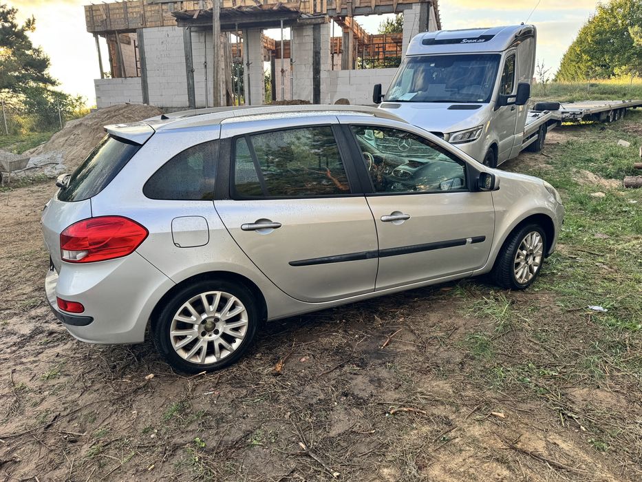 Renault Clio panorama Dach