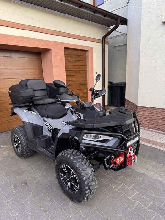 Linhai 650 Eps Salon Pl 2024r 1100km