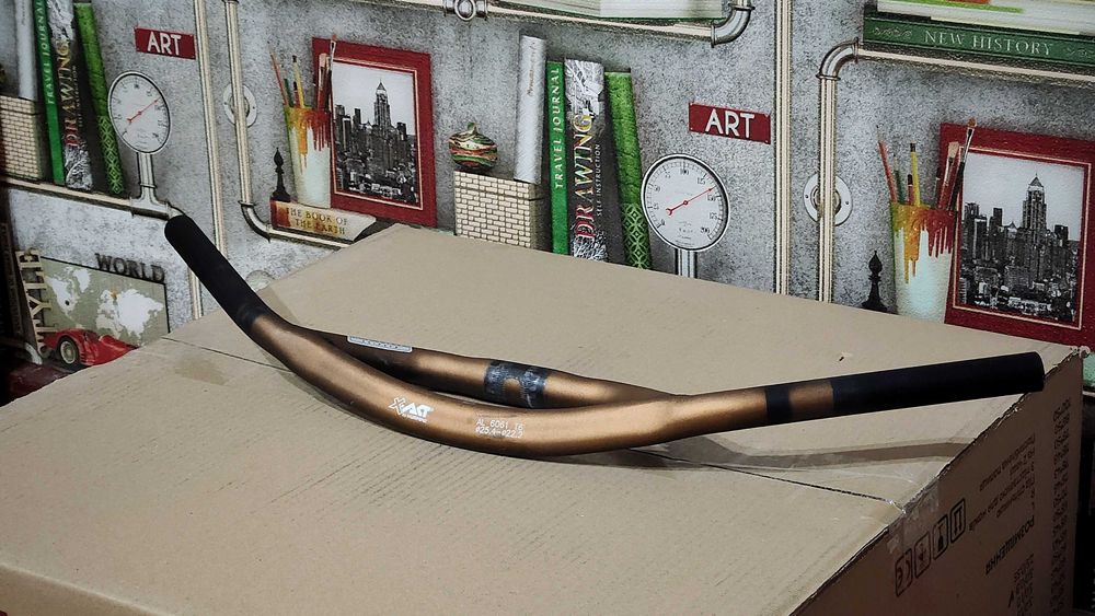 Руль X-ACT by Humperc 25.4 22.2  турінг гравел сіті