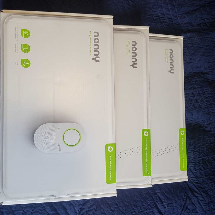 Nanny Medyczny monitor oddechu