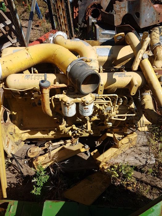 Silnik części Ford New Holland Tx34