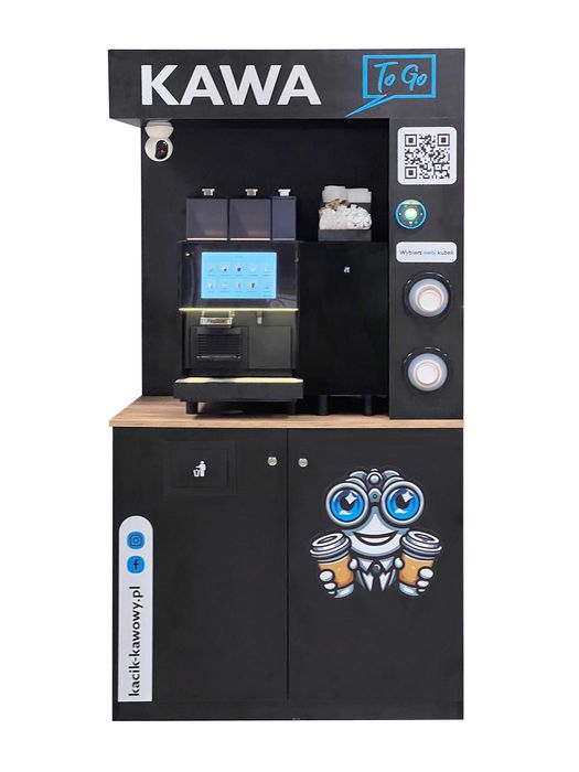 Kącik kawowy samoobsługowy kompletne rozwiązanie dla Twojego biznesu!