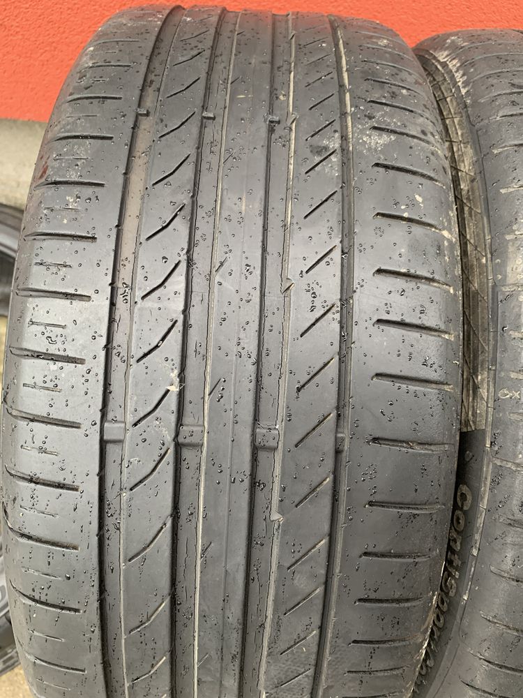 Пара шин Continental 225/40 R19