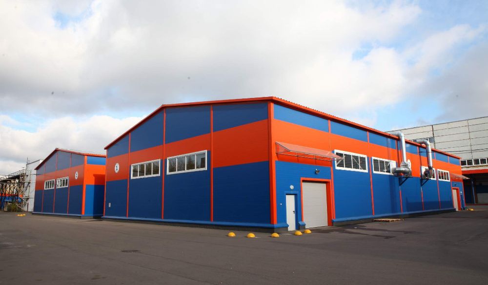 сэндвич-панели продажа и доставка/монтаж - ПИР (огнестойкие)