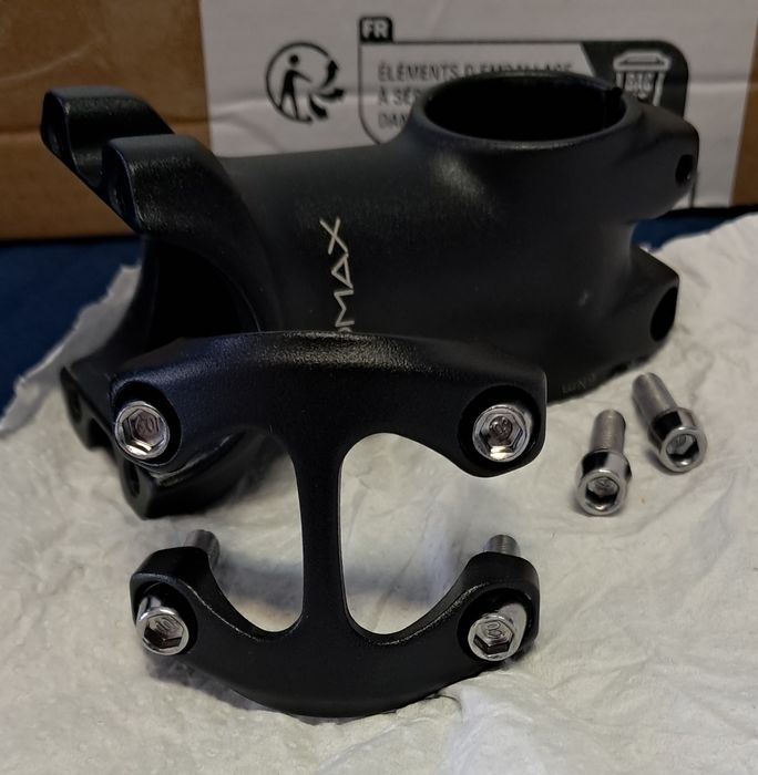 Avanço profissional PROMAX 115g alumínio Stem ultra leve BTT