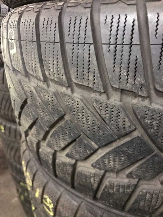 Зима Данлоп 255/55/18 Dunlop M3 RFT б/у зал.95%+вибір резина шины