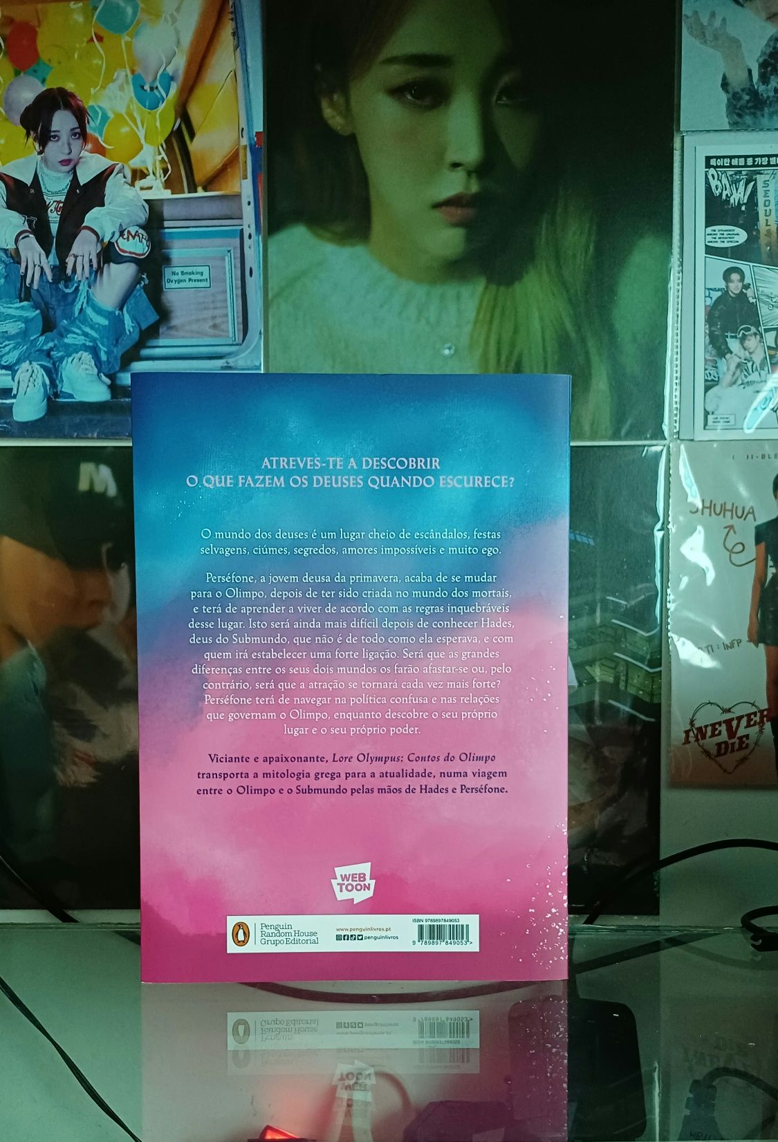 Lore Olympus vol.1 de Rachel Smythe