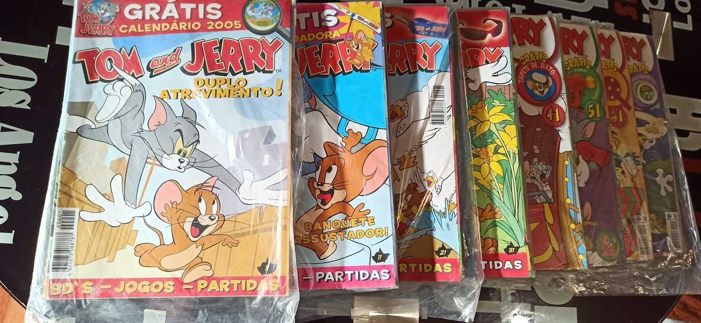 Revistas Tom & Jerry e EMPIRE