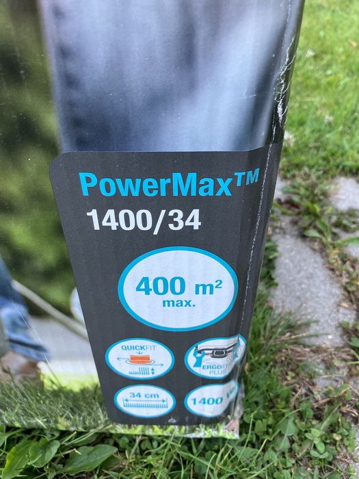Kosiarka Husqvarna Gardena powemax 1400/34