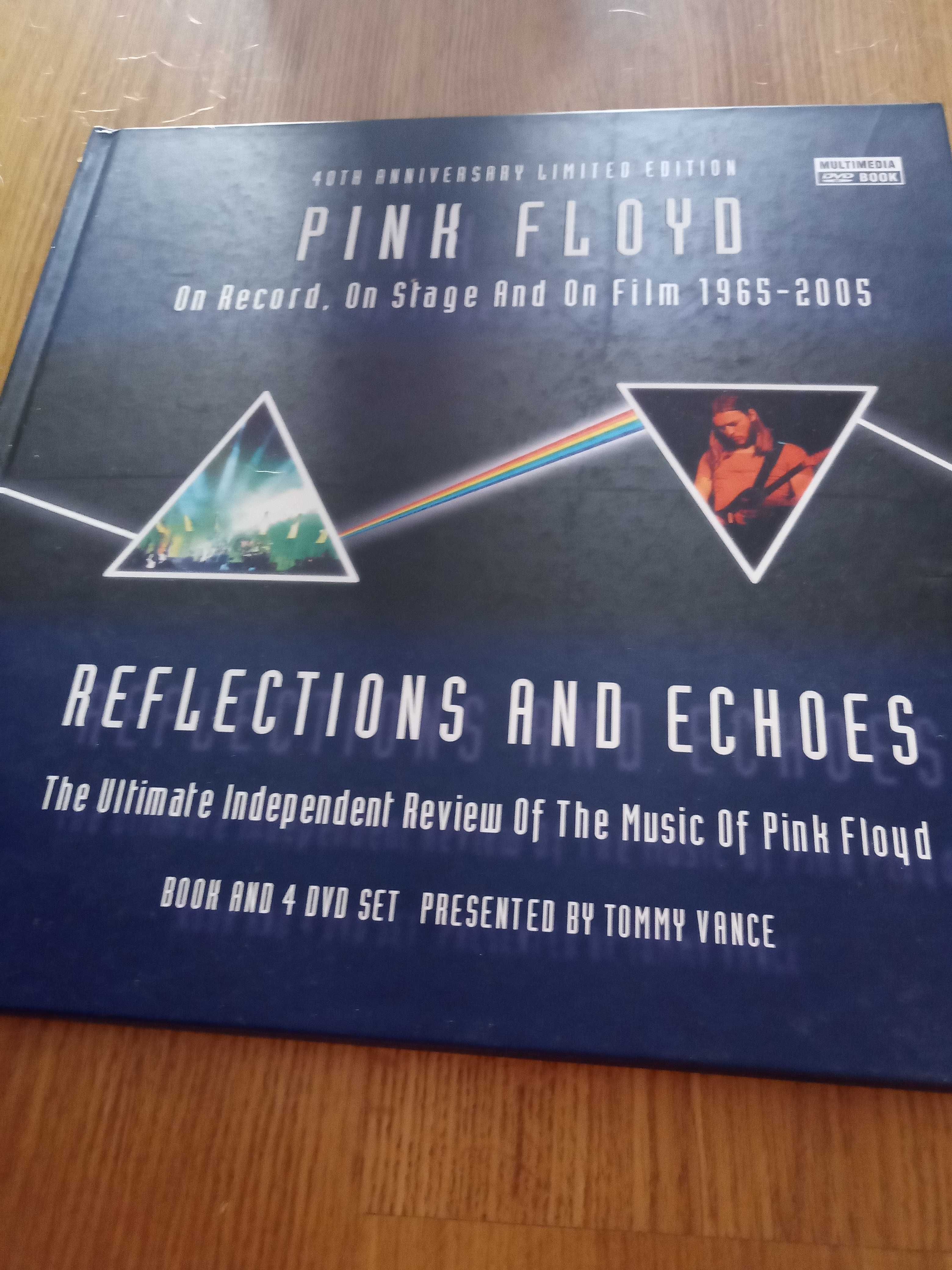 Livro +4 dvds Pink floyd