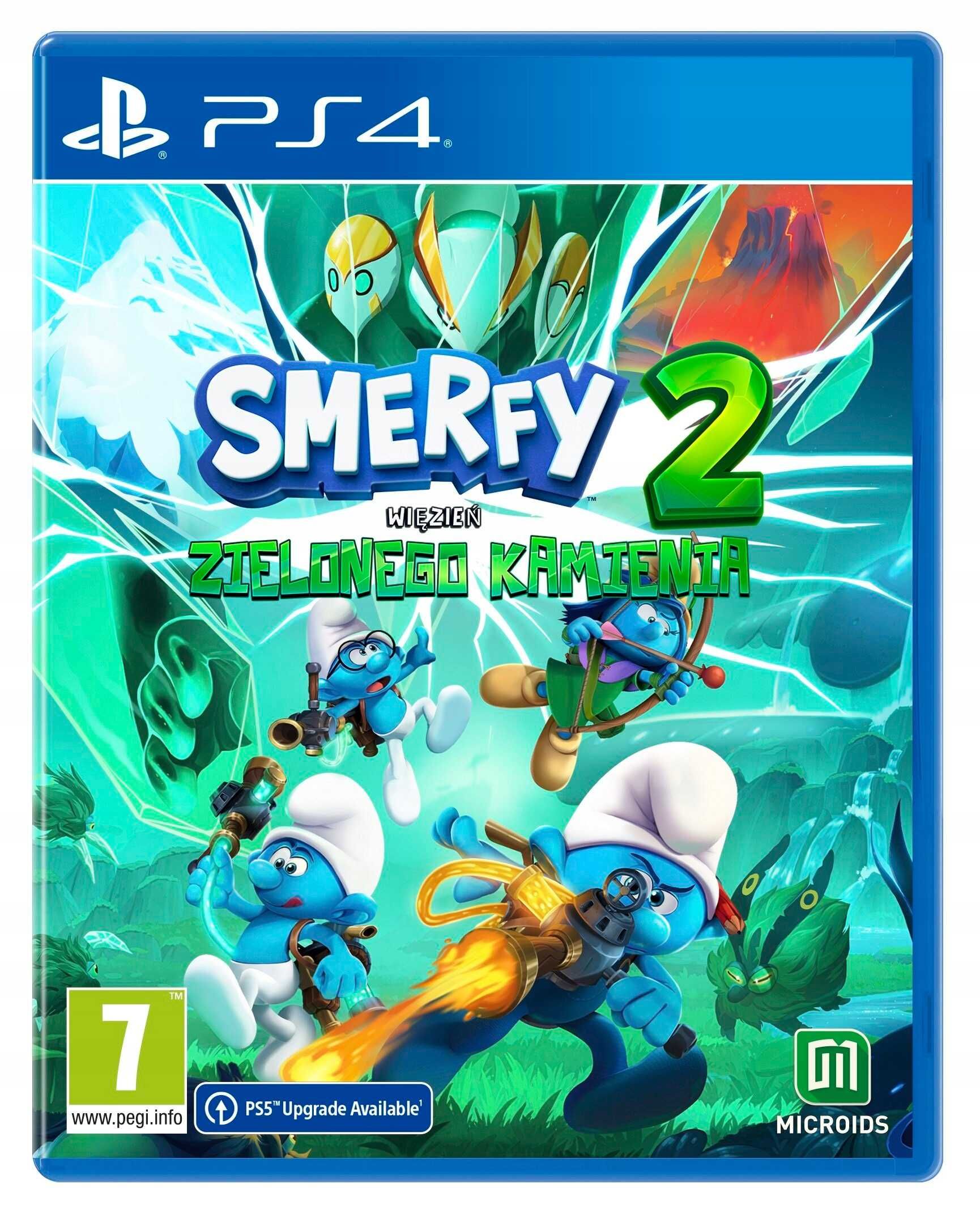 Smerfy 2 ps4, Więzień Zielonego Kamienia PS4, kup lub wymień