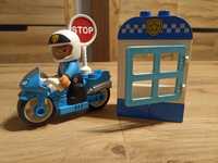 Lego Duplo motocykl policyjny