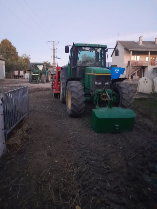 John deere 6910 tuz wom miekka os