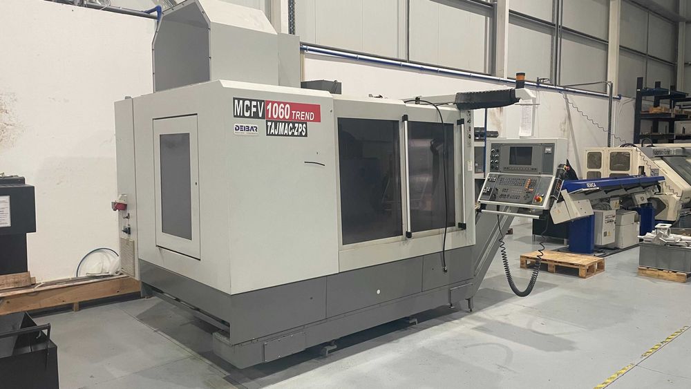 CNC - Centro de Maquinação ZPS MCFV 1060T