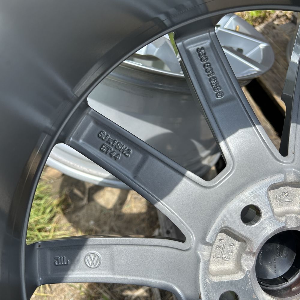 Диски 5x112 R18 Volkswagen Passat B8 B7 Arteon R-Line Monterey Нові!