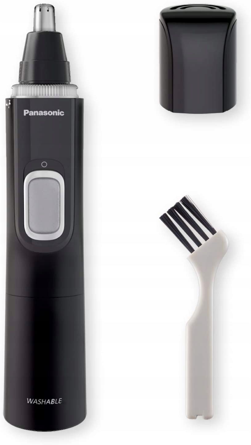 trymer do nosa/uszu panasonic er-gn300k+ baterie jak nowy