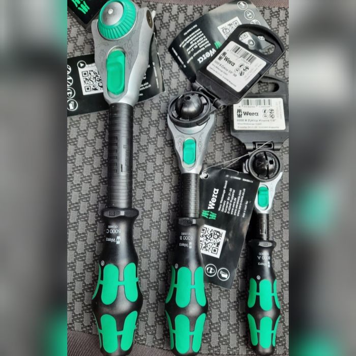 Klucz Wera Zyklop Speed 8000B