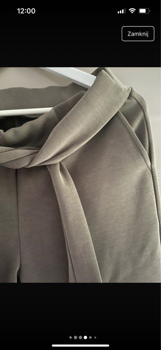 Mieciutki dres w kolorze khaki